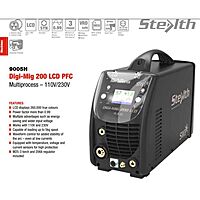 STEALTH Digi-MIG 200 LCD