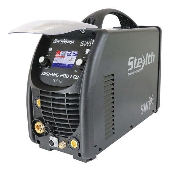 STEALTH Digi-MIG 200 LCD