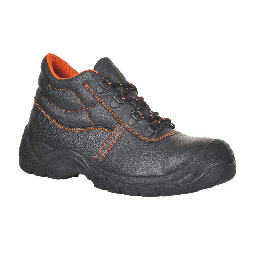 Portwest FW24 Steelite S3 Schoen Hoog Zwart