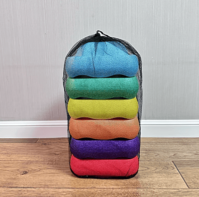 Цветни баланс камъни Stepping Stones - 3 или 6 части Цветни баланс камъни Stepping Stones - 3 или 6 части