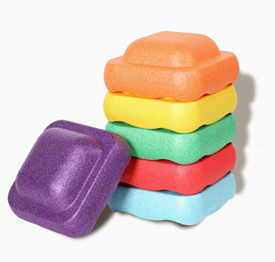 Цветни баланс камъни Stepping Stones - 3 или 6 части
