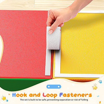 Големи меки модули за игра, Блокове от пяна - 4 броя Големи меки модули за игра, Блокове от пяна - 4 броя