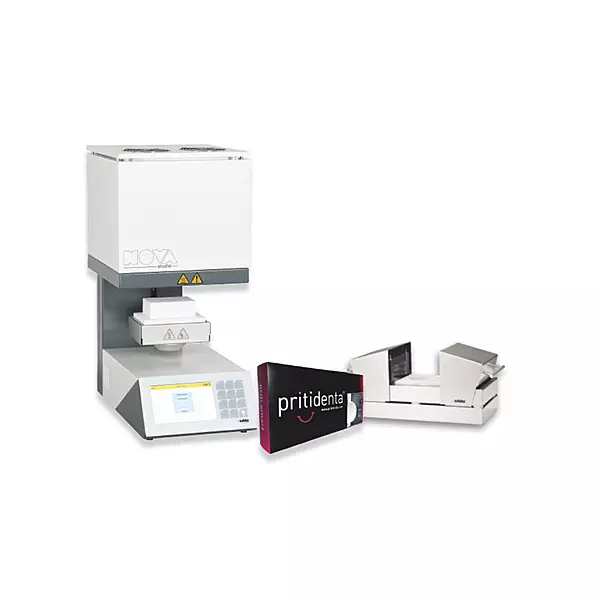 NOVA studio Sinterofen inkl ASP & pritidenta Test Set