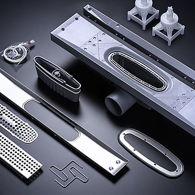 PURUS PRO Line Premium Ø50 ar sānu izteku PURUS PRO Line Premium Ø50 ar sānu izteku