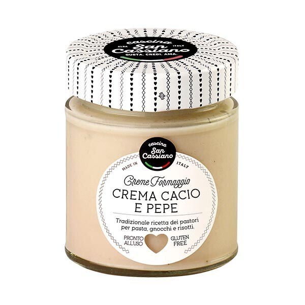 Sugo med Pecorino Romano DOP 150 g