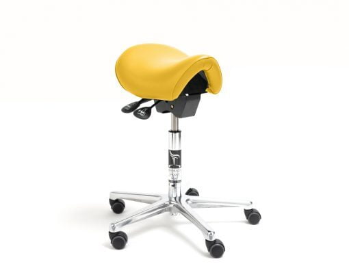 Taburete dental recortado - Sunshine Vinilo Taburete dental recortado - Sunshine Vinilo