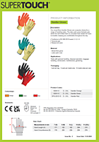 Supertouch Handler Gloves Size 10