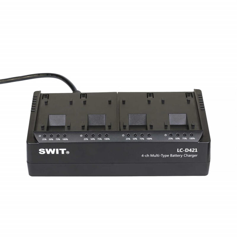 LC-D421 BODY | 4-CH Multi-type DV Charger without plate