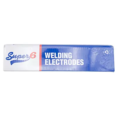 Super 6 4.00mm x 400mm 6013 Electrodes