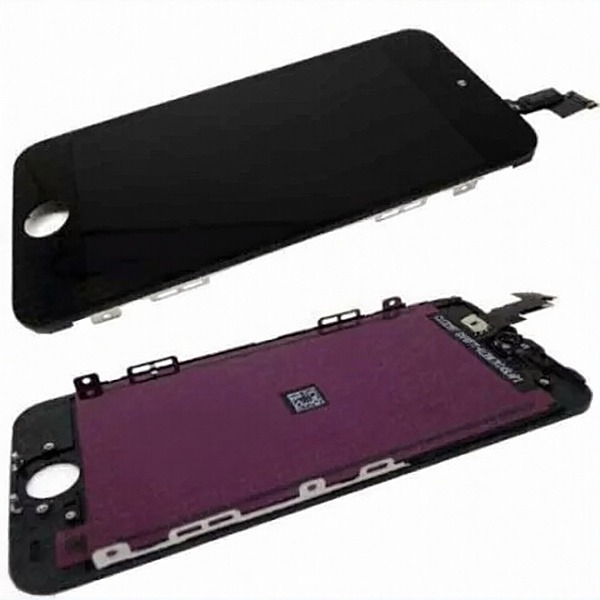 iPhone 5S Screen - Black - Premium