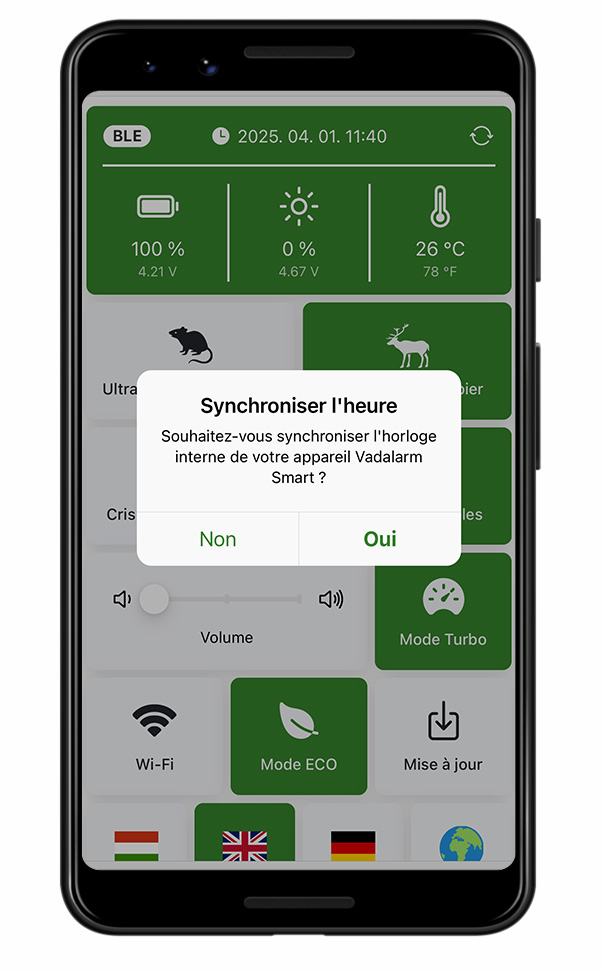 Vadalarm Smart Tripla