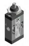 Technopolymer Tappet Spring Return 3/2 G1/8"