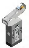 Lever Metal Roller - Spring Return G1/8"