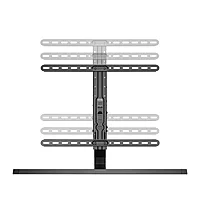 TTAP Full Motion Table Top TV Stand - VESA 600x400 - 40 kg