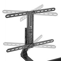 TTAP Full Motion Table Top TV Stand - VESA 600x400 - 40 kg