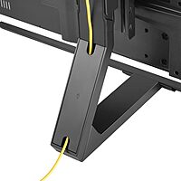 TTAP Full Motion Table Top TV Stand - VESA 600x400 - 40 kg