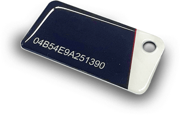 Badge NFC Taqt pour l'identification des intervenants