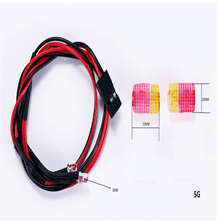 DJ Naughty Dragon WPL Upgrade D12 Micro Card Upgrade Tail Lamp Cover + Lamp DJ Naughty Dragon WPL Upgrade D12 Micro Card Upgrade Tail Lamp Cover + Lamp