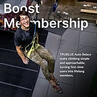 TRUBLUE iQ Auto Belay - 12.5m (41ft)