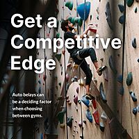 TRUBLUE iQ Auto Belay - 12.5m (41ft)