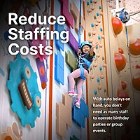 TRUBLUE iQ Auto Belay - 12.5m (41ft)