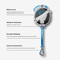 TRUBLUE iQ Auto Belay - 12.5m (41ft)