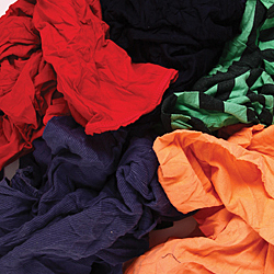 Tee Shirt Wiping Rags 10kg Bag