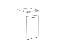 Kuhinja IN MASKA 45×72