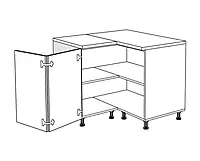 Kuhinja DU 2K RUSTIK