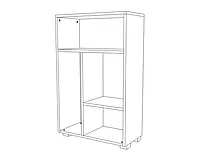 Dnevna soba Barcelona – Komoda