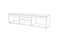 Dnevna soba Barcelona – TV Komoda