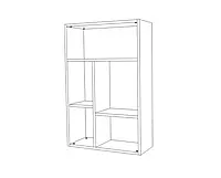 Dnevna soba Barcelona – Vitrina