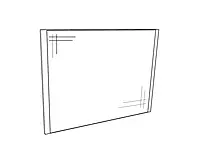 Predsoblje ELEGANCE LINE Ogledalo