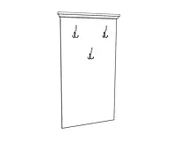 Predsoblje RUSTIK – Čiviluk