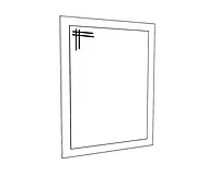 Predsoblje RUSTIK – Ogledalo