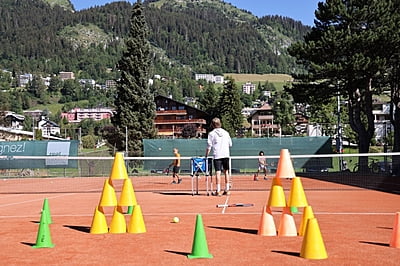 Tenis Camp in Switzerland