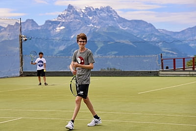 Tenis Camp in Switzerland