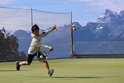 Tenis Camp in Switzerland