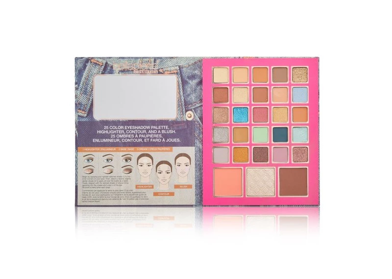 Eye and Face Book Palette
