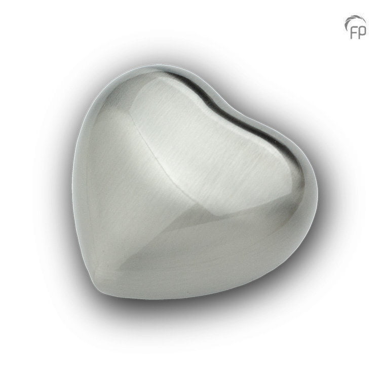 HUH 005 Metaal keepsake hart HUH 005 Metaal keepsake hart