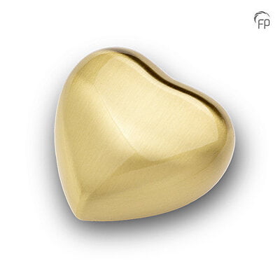 HUH 007 Metaal keepsake hart