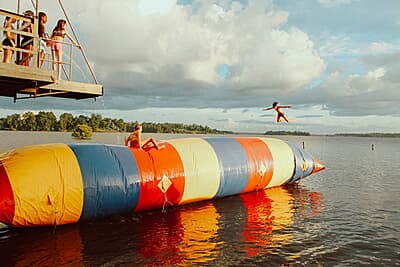 Summer camp in Texas