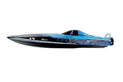 TFL Jet Boat 24" (1151) Blue