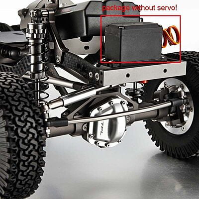 T-10 Pro Chassis Kit (Front Motor Version) For LC70 Body(Not Included the Body) T-10 Pro Chassis Kit (Front Motor Version) For LC70 Body(Not Included the Body)