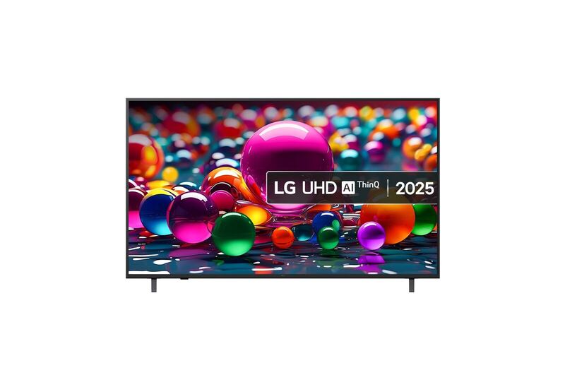 LG 43" 4K UHD Smart LED TV