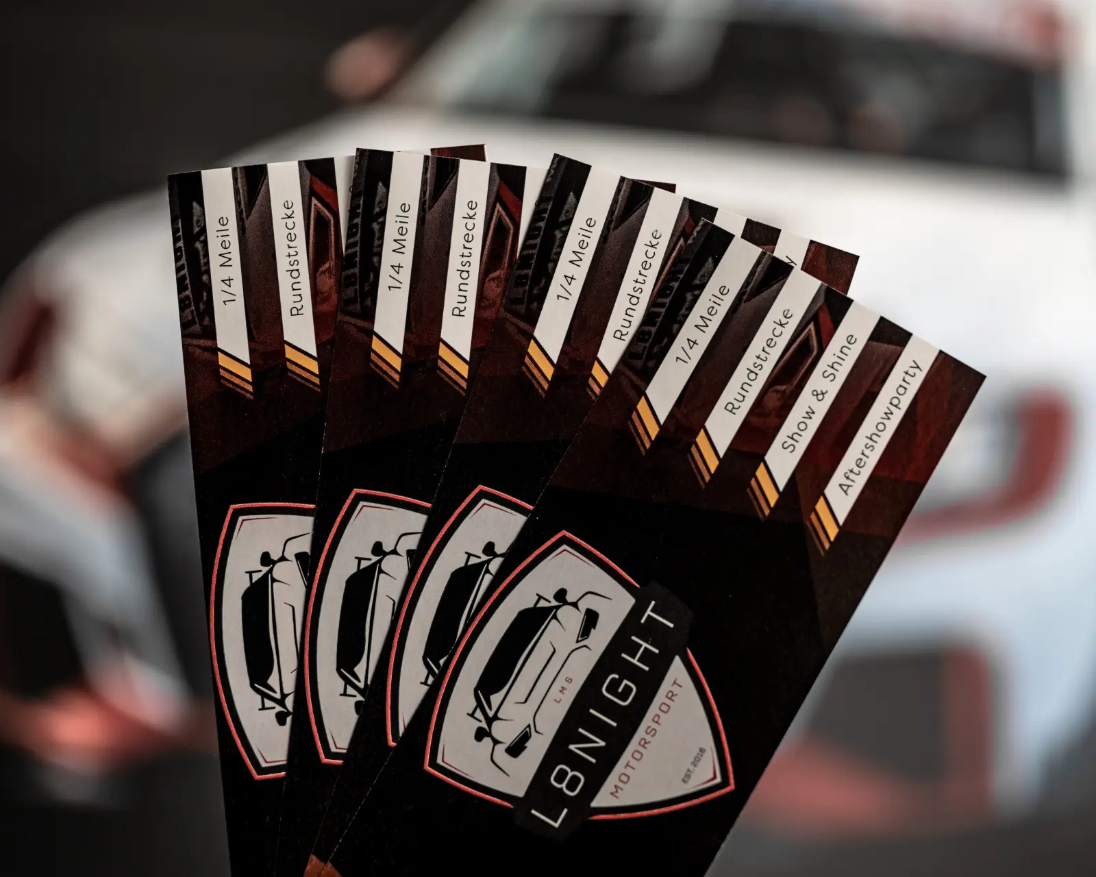 Besucherticket Speedrun