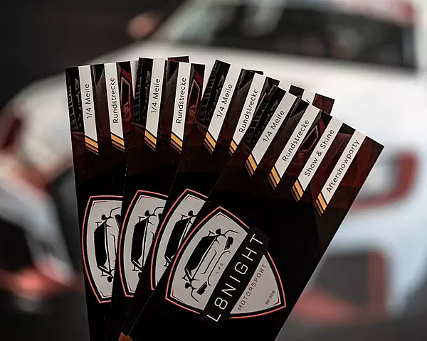 Beifahrerticket Lausitzring Weekend