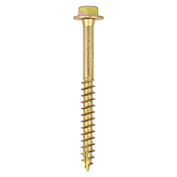 10.0 x 100 Advance Coach Screws Hex Flange