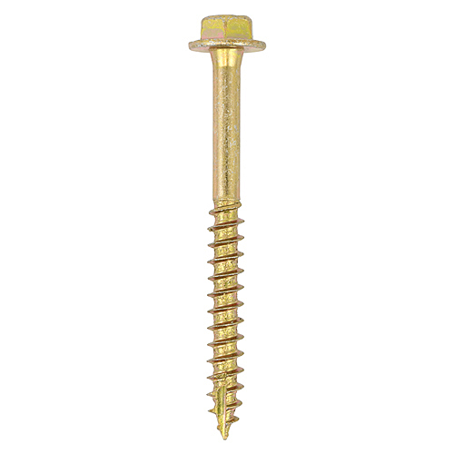 10.0 x 70 Advance Coach Screws Hex Flange