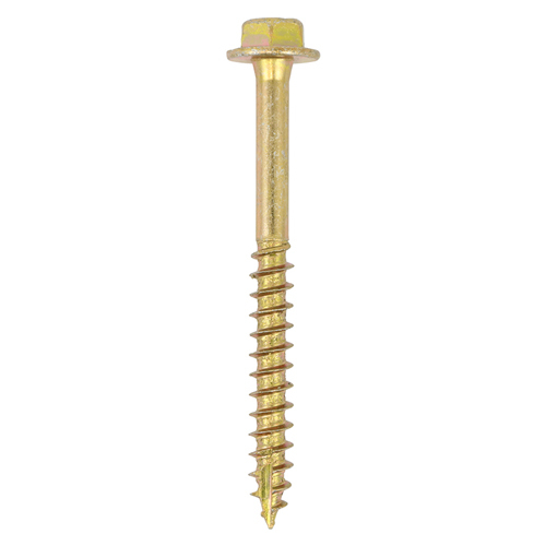 10.0 x 70 Advance Coach Screws Hex Flange